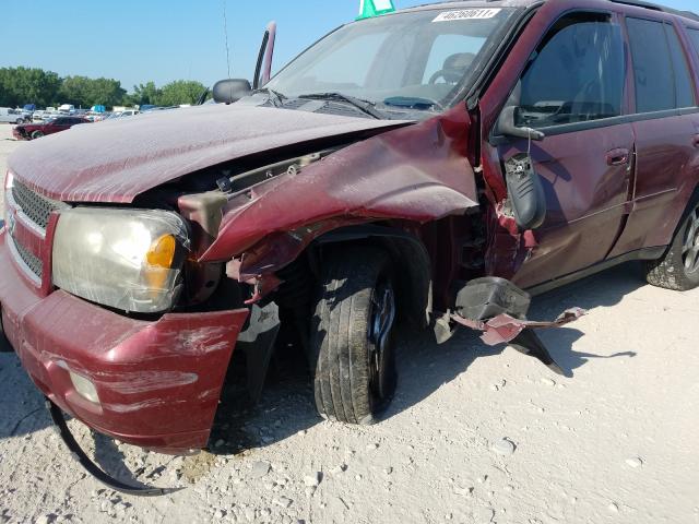 Photo 10 from auction – 2008 CHEVROLET TRAILBLAZE with VIN 1GNDS13S282164307