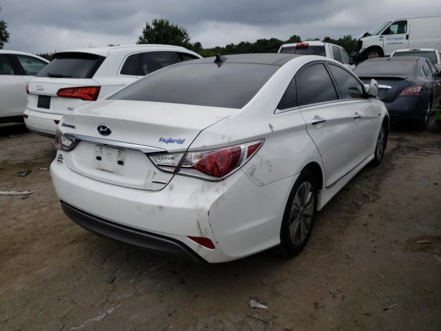 Photo 4 from auction – 2015 HYUNDAI SONATA HYB with VIN KMHEC4A44FA125538