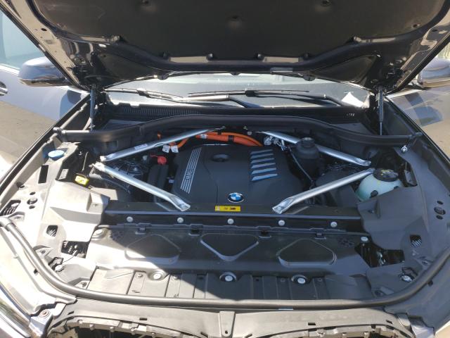 Photo 7 from auction – 2021 BMW X5 XDRIVE4 with VIN 5UXTA6C0XM9F56828