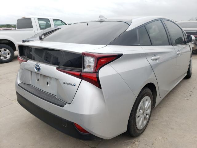 Photo 4 from auction – 2019 TOYOTA PRIUS with VIN JTDKARFUXK3094653