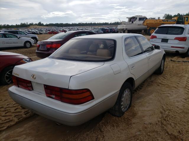 Photo 4 from auction – 1992 LEXUS LS 400 with VIN JT8UF11E2N0139505