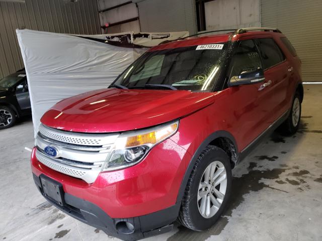 Photo 2 from auction – 2012 FORD EXPLORER X with VIN 1FMHK8D80CGA60007