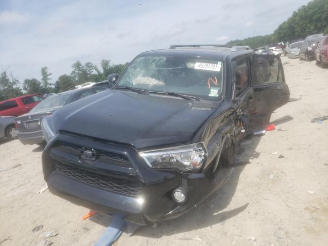 Photo 2 from auction – 2016 TOYOTA 4RUNNER SR with VIN JTEBU5JR2G5317178
