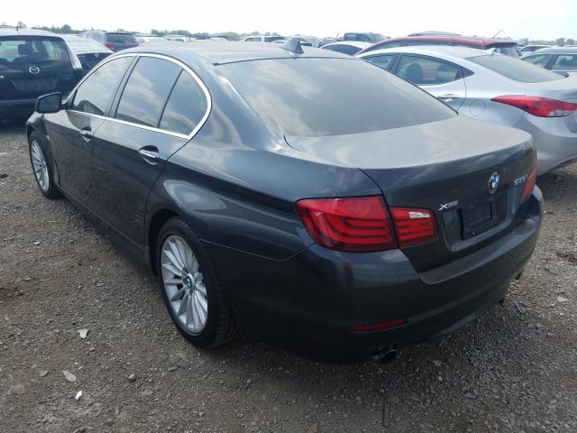Photo 3 from auction – 2013 BMW 535 XI with VIN WBAFU7C5XDDU68229