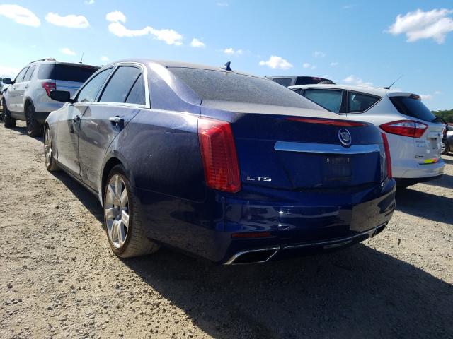 Photo 3 from auction – 2014 CADILLAC CTS PREMIU with VIN 1G6AT5S33E0163042