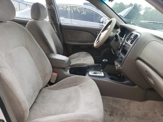 Photo 5 from auction – 2002 HYUNDAI SONATA GL with VIN KMHWF25S52A683465