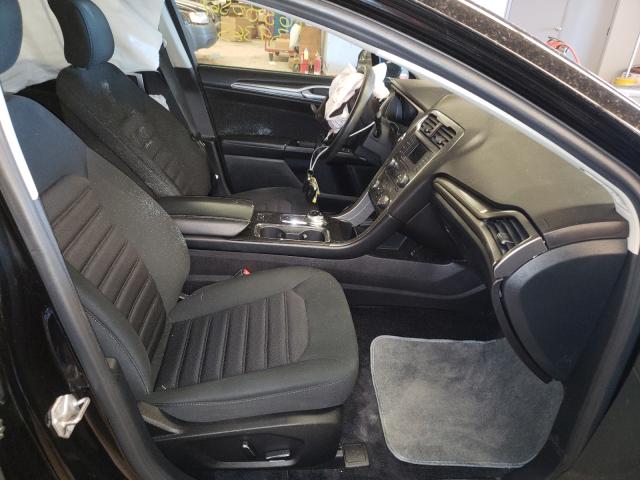 Photo 5 from auction – 2017 FORD FUSION SE with VIN 3FA6P0H73HR199053