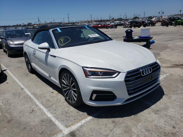 AUDI A5 PREMIUM 2018 with VIN WAUYNGF51JN011171 - Photo from auction