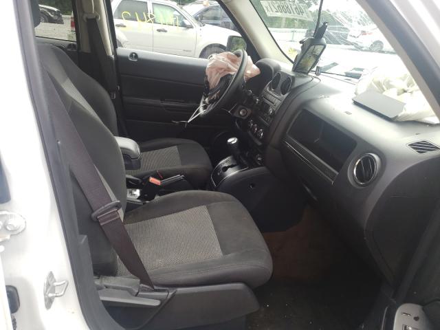 Photo 5 from auction – 2016 JEEP PATRIOT SP with VIN 1C4NJRBB8GD683073