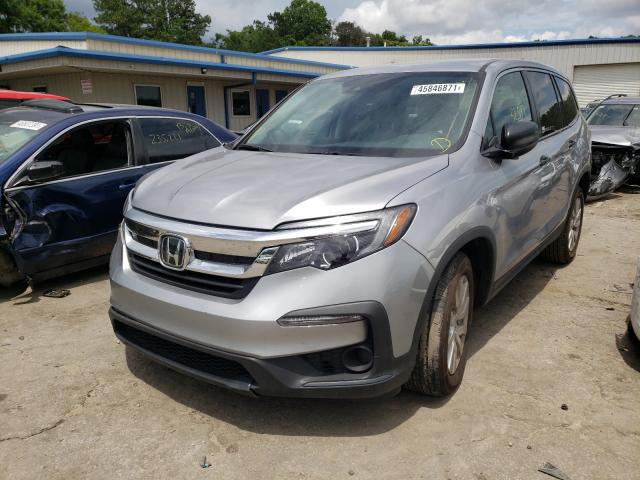 Photo 2 from auction – 2020 HONDA PILOT LX with VIN 5FNYF5H13LB027033