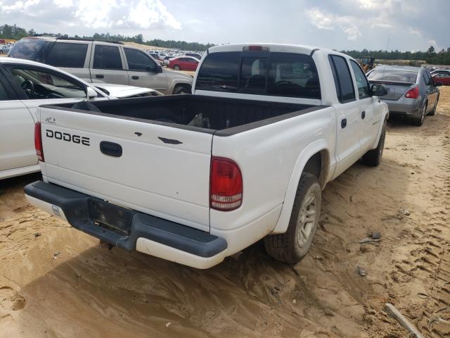 Photo 4 from auction – 2002 DODGE DAKOTA QUA with VIN 1B7HL38N22S587496