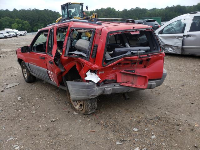 Photo 3 from auction – 1996 JEEP GRAND CHER with VIN 1J4FX58SXTC389364