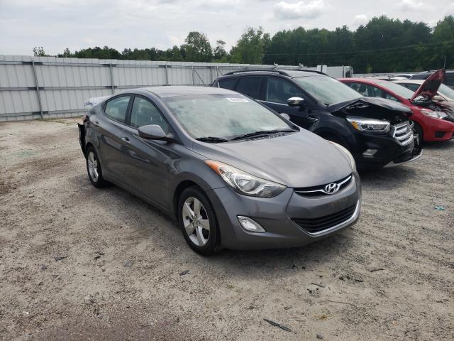 HYUNDAI ELANTRA GL 2012 with VIN 5NPDH4AEXCH110668 - Photo from auction