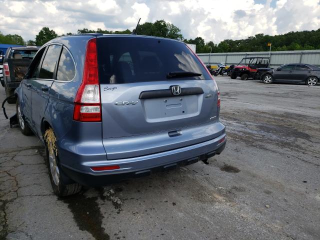 Photo 3 from auction – 2011 HONDA CR-V SE with VIN 5J6RE4H49BL033503