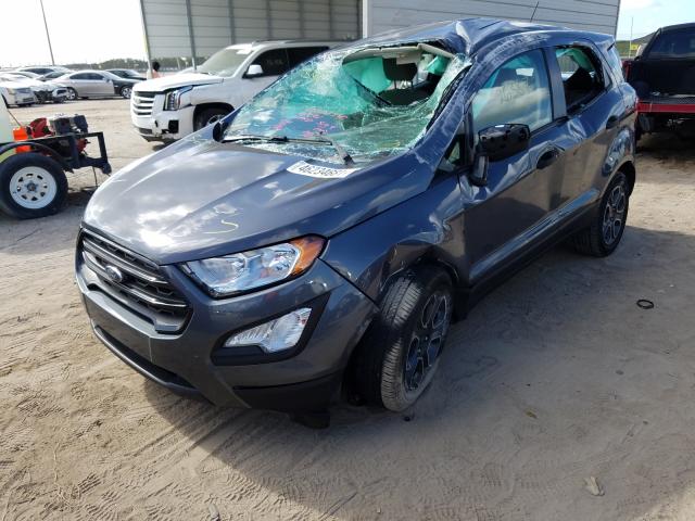 Photo 2 from auction – 2019 FORD ECOSPORT S with VIN MAJ3S2FE3KC283619