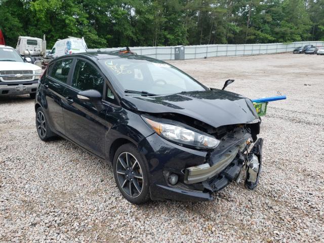 FORD FIESTA SE 2016 with VIN 3FADP4EJ1GM149262 - Photo from auction