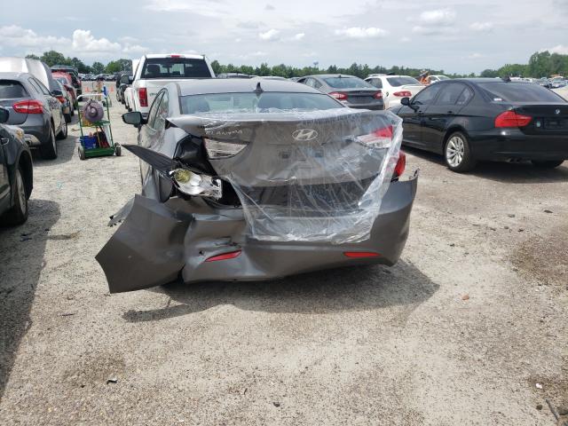 Photo 9 from auction – 2012 HYUNDAI ELANTRA GL with VIN 5NPDH4AEXCH110668