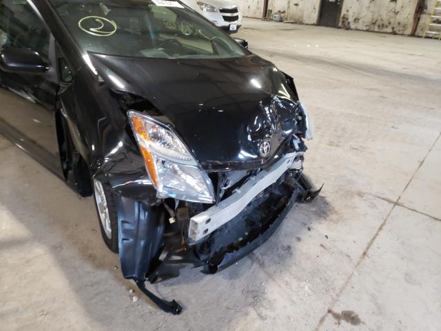 Photo 9 from auction – 2008 TOYOTA PRIUS with VIN JTDKB20U887755028