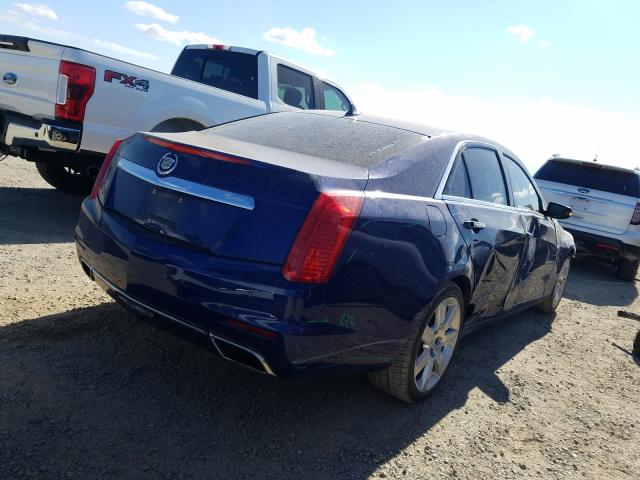 Photo 4 from auction – 2014 CADILLAC CTS PREMIU with VIN 1G6AT5S33E0163042