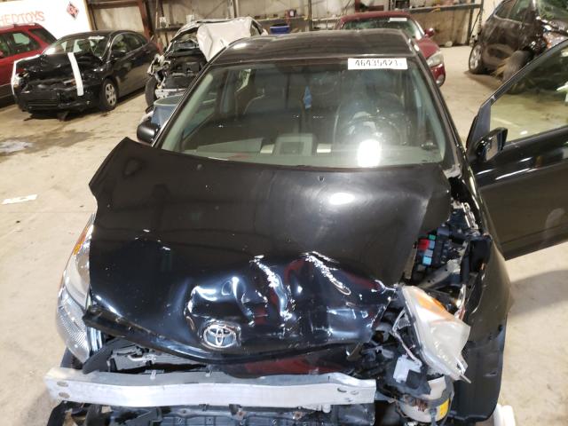 Photo 7 from auction – 2008 TOYOTA PRIUS with VIN JTDKB20U887755028