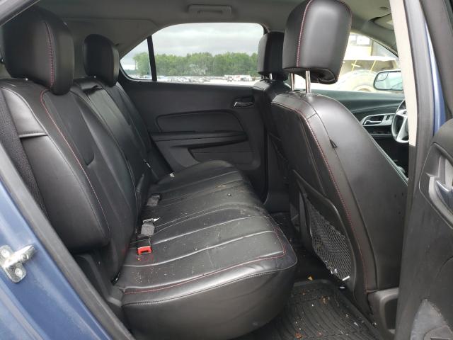 Photo 6 from auction – 2012 CHEVROLET EQUINOX LT with VIN 2GNFLGEK6C6259714