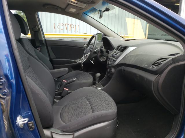 Photo 5 from auction – 2016 HYUNDAI ACCENT SE with VIN KMHCT5AEXGU280293