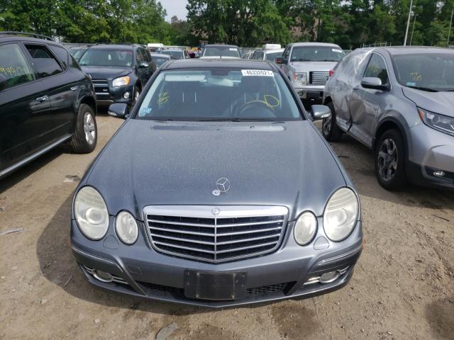 Photo 9 from auction – 2008 MERCEDES-BENZ E 350 4MAT with VIN WDBUF87X88B198150