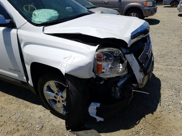 Photo 9 from auction – 2014 GMC TERRAIN SL with VIN 2GKFLTE39E6113759