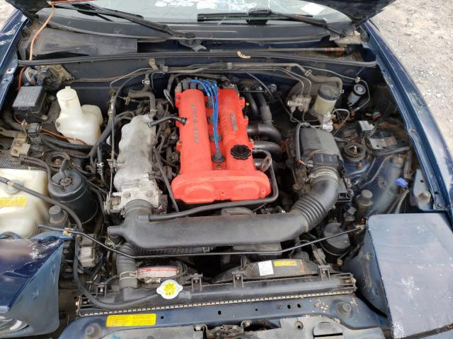 Photo 7 from auction – 1997 MAZDA MX-5 MIATA with VIN JM1NA3539V0727698