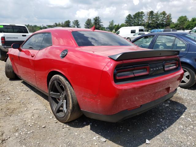 Photo 3 from auction – 2017 DODGE CHALLENGER with VIN 2C3CDZC95HH500957