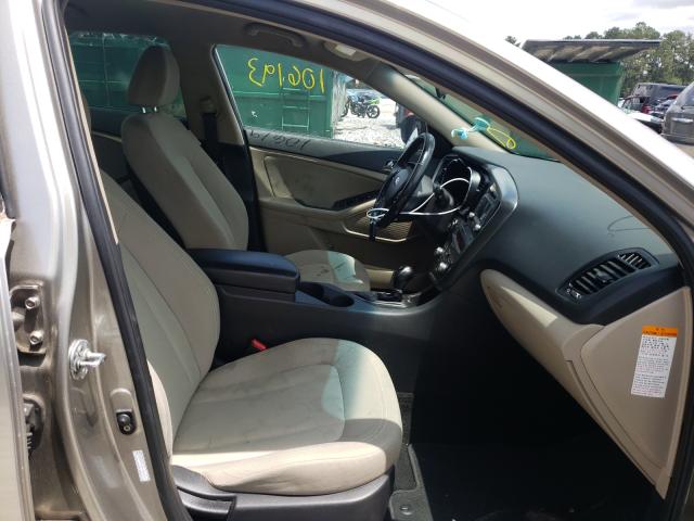 Photo 5 from auction – 2012 KIA OPTIMA HYB with VIN KNAGM4AD0C5032270