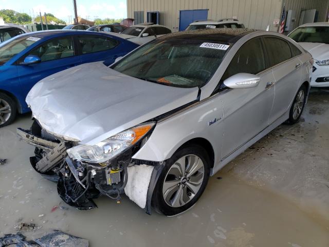 Photo 2 from auction – 2013 HYUNDAI SONATA HYB with VIN KMHEC4A41DA083245