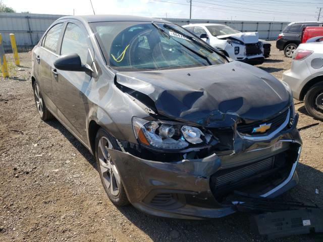 CHEVROLET SONIC PREM 2017 with VIN 1G1JF5SB1H4118036 - Photo from auction