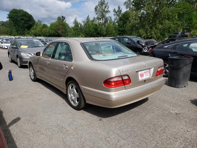 Photo 3 from auction – 2002 MERCEDES-BENZ E 430 with VIN WDBJF83J12X061954