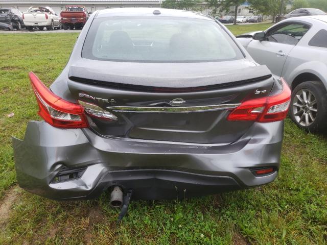 Photo 9 from auction – 2017 NISSAN SENTRA S with VIN 3N1AB7AP6HY377262