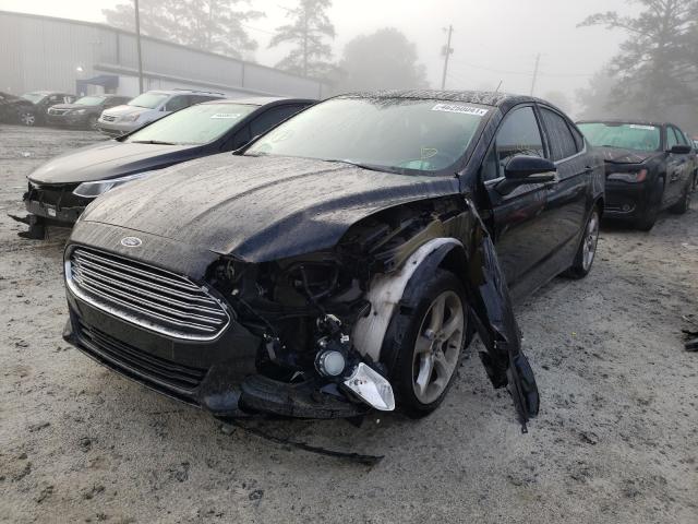 Photo 2 from auction – 2016 FORD FUSION SE with VIN 3FA6P0H95GR402721