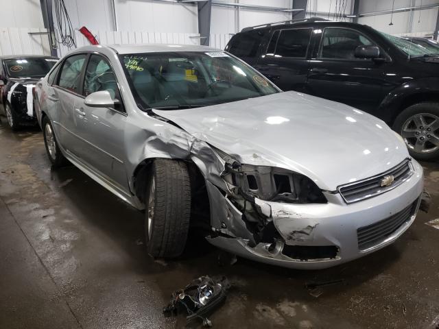 Photo 1 from auction – 2010 CHEVROLET IMPALA LT with VIN 2G1WB5EK3A1264369