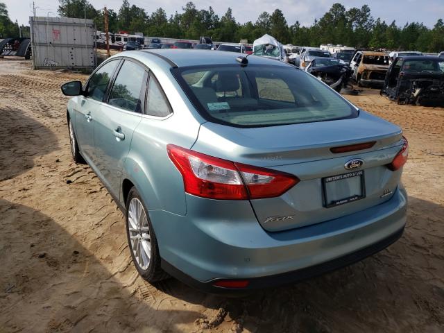 Photo 3 from auction – 2012 FORD FOCUS SEL with VIN 1FAHP3H23CL373760