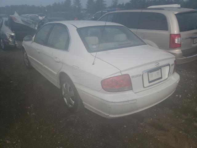 Photo 3 from auction – 2002 HYUNDAI SONATA GL with VIN KMHWF25S52A683465