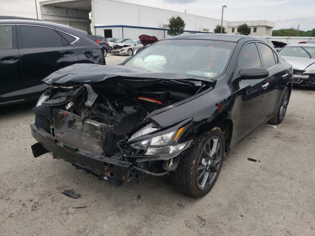 Photo 2 from auction – 2012 NISSAN MAXIMA S with VIN 1N4AA5AP4CC852595