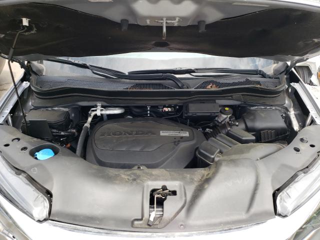 Photo 7 from auction – 2020 HONDA PILOT LX with VIN 5FNYF5H13LB027033