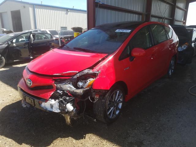 Photo 2 from auction – 2016 TOYOTA PRIUS V with VIN JTDZN3EU4GJ044674