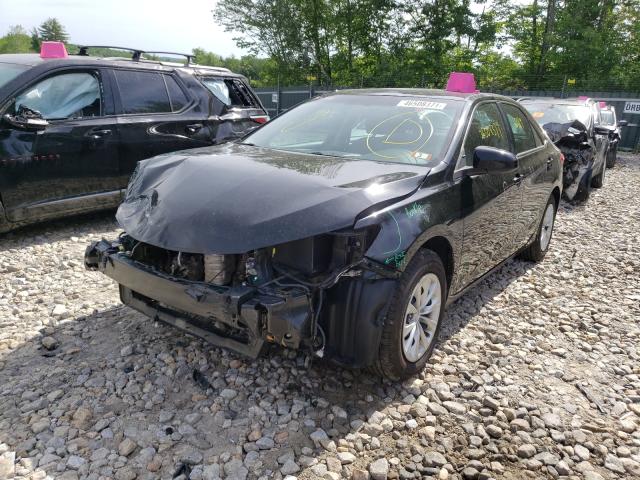 Photo 2 from auction – 2016 TOYOTA CAMRY LE with VIN 4T4BF1FK2GR544672