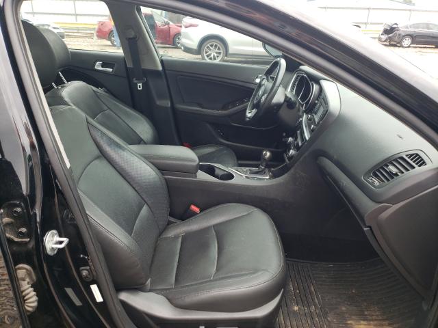 Photo 5 from auction – 2015 KIA OPTIMA EX with VIN 5XXGN4A70FG492166
