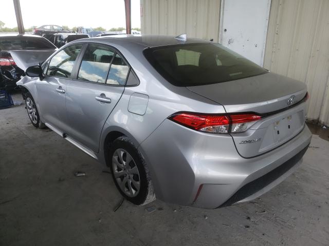 Photo 3 from auction – 2020 TOYOTA COROLLA LE with VIN JTDEPRAE8LJ076547