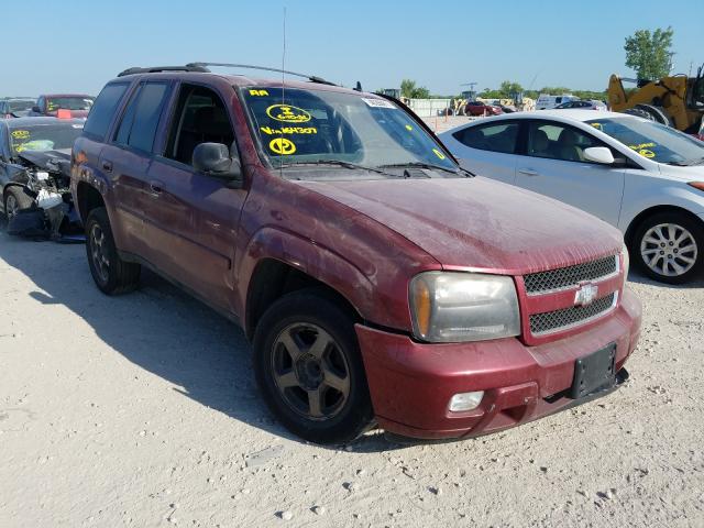 Photo 1 from auction – 2008 CHEVROLET TRAILBLAZE with VIN 1GNDS13S282164307