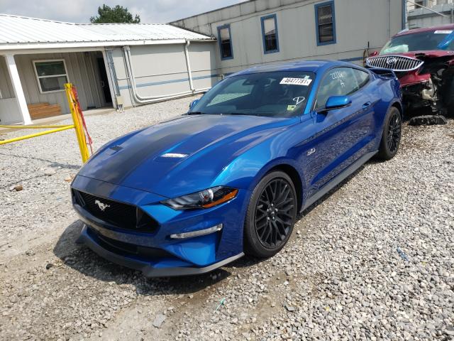 Photo 2 from auction – 2018 FORD MUSTANG GT with VIN 1FA6P8CF6J5122912