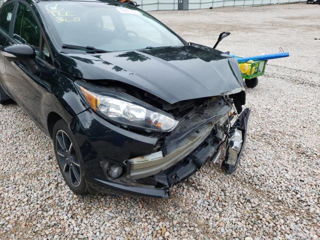 Photo 9 from auction – 2016 FORD FIESTA SE with VIN 3FADP4EJ1GM149262