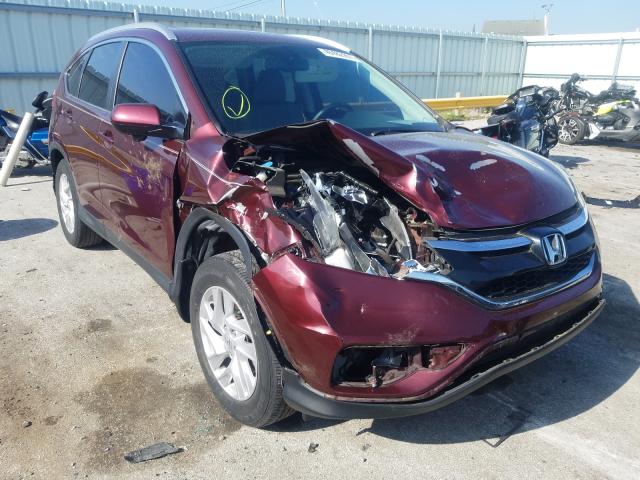 Photo 9 from auction – 2015 HONDA CR-V EXL with VIN 2HKRM4H79FH606039