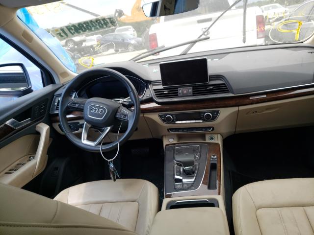 Photo 9 from auction – 2018 AUDI Q5 PREMIUM with VIN WA1BNAFY3J2004119